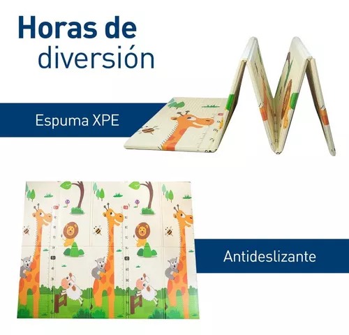 Miniatura 2 de TAPETE COLCHONETA BEBES